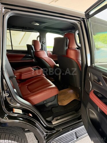Lexus LX 570 2017, 44,400 km - 5.7 l - Bakı