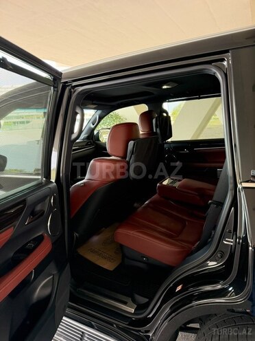 Lexus LX 570 2017, 44,400 km - 5.7 l - Bakı