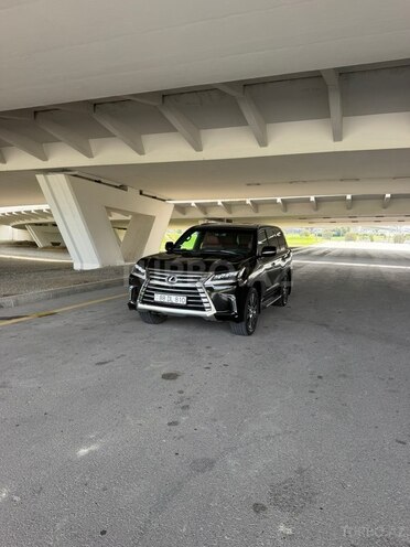 Lexus LX 570 2017, 44,400 km - 5.7 l - Bakı