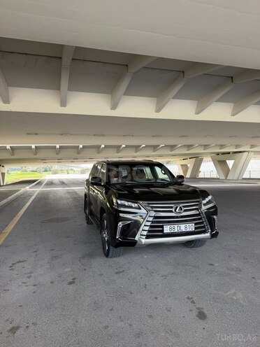 Lexus LX 570 2017, 44,400 km - 5.7 l - Bakı
