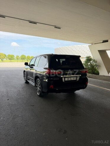 Lexus LX 570 2017, 44,400 km - 5.7 l - Bakı