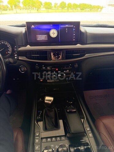 Lexus LX 570 2017, 44,400 km - 5.7 l - Bakı