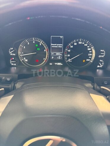 Lexus LX 570 2017, 44,400 km - 5.7 l - Bakı