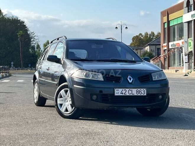 Renault Megane 2007, 250,000 km - 1.5 l - Lənkəran