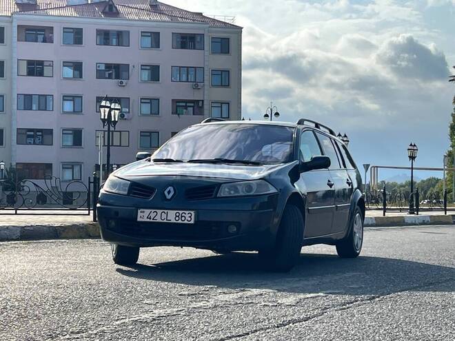 Renault Megane 2007, 250,000 km - 1.5 l - Lənkəran