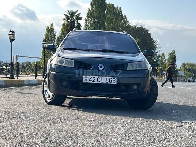 Renault Megane 2007, 250,000 km - 1.5 l - Lənkəran