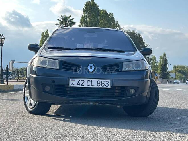 Renault Megane 2007, 250,000 km - 1.5 l - Lənkəran