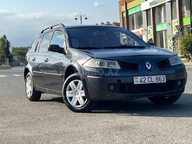 Renault Megane 2007, 250,000 km - 1.5 l - Lənkəran