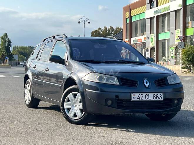 Renault Megane 2007, 250,000 km - 1.5 l - Lənkəran