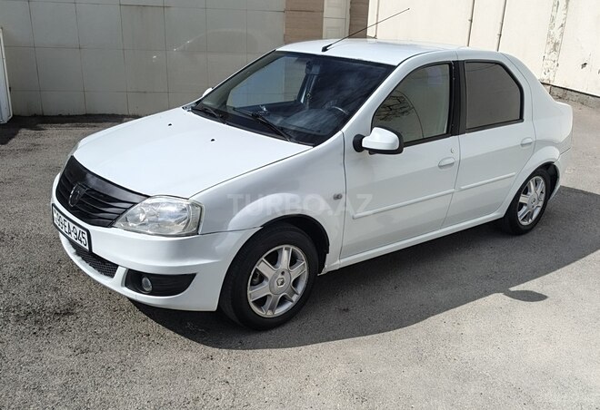 Renault Logan 2012, 328,220 km - 1.6 l - Bakı