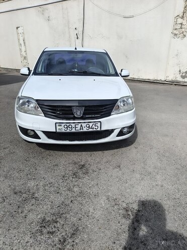 Renault Logan 2012, 328,220 km - 1.6 l - Bakı