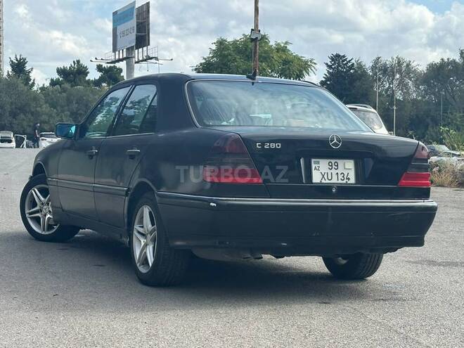 Mercedes C 280 1998, 637,300 km - 2.8 l - Bakı