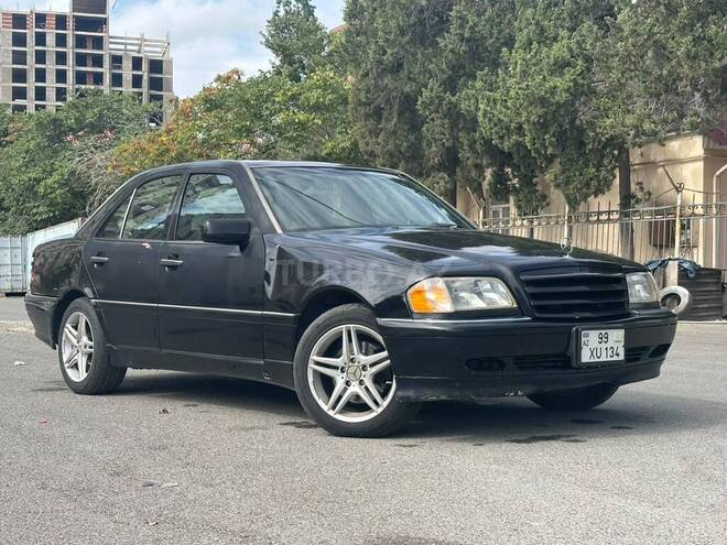 Mercedes C 280 1998, 637,300 km - 2.8 l - Bakı