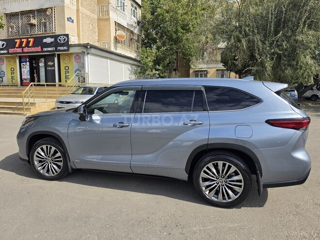 Toyota Highlander 2020, 123,073 km - 2.5 л - Bakı