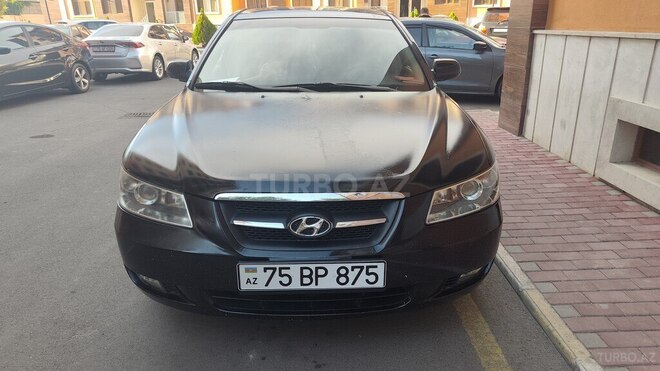 Hyundai Sonata 2007, 365,000 km - 2.4 l - Naxçıvan