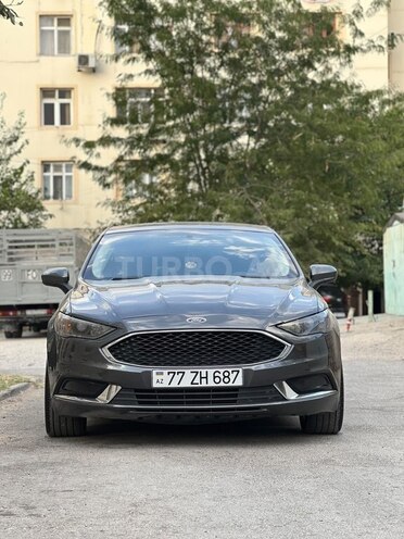 Ford Fusion (North America) 2017, 257,495 km - 1.5 l - Sumqayıt