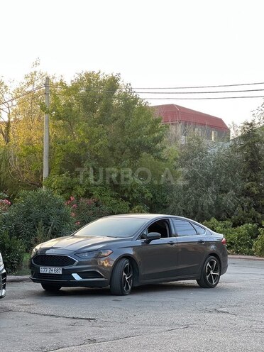 Ford Fusion (North America) 2017, 257,495 km - 1.5 l - Sumqayıt