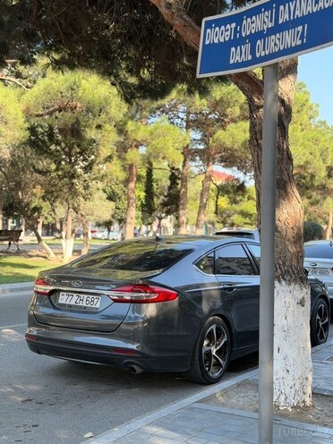 Ford Fusion (North America) 2017, 257,495 km - 1.5 l - Sumqayıt