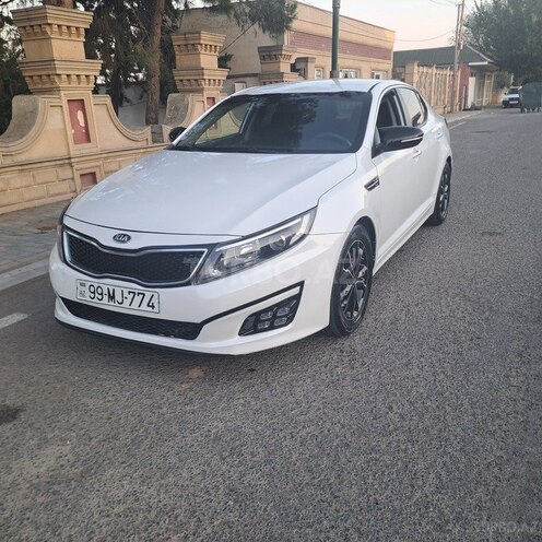 Kia Optima 2015, 217,000 km - 2.4 l - Biləsuvar