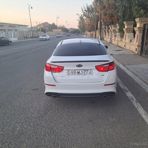 Kia Optima 2015, 217,000 km - 2.4 l - Biləsuvar