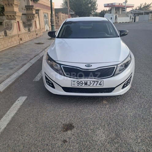 Kia Optima 2015, 217,000 km - 2.4 l - Biləsuvar