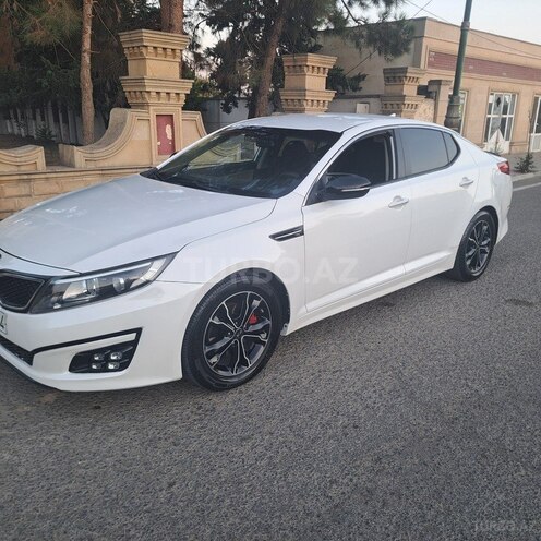 Kia Optima 2015, 217,000 km - 2.4 l - Biləsuvar