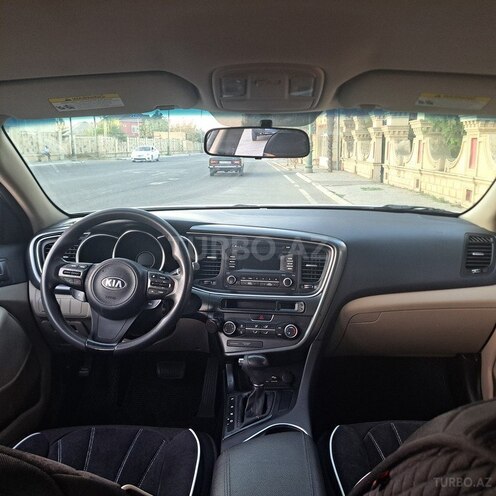 Kia Optima 2015, 217,000 km - 2.4 l - Biləsuvar