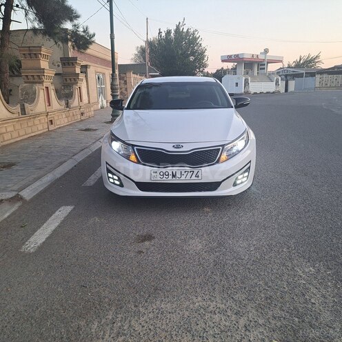 Kia Optima 2015, 217,000 km - 2.4 l - Biləsuvar