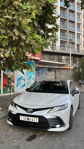 Toyota Camry 2021, 113,000 km - 2.5 l - Bakı