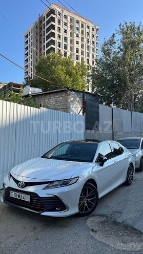 Toyota Camry 2021, 113,000 km - 2.5 l - Bakı