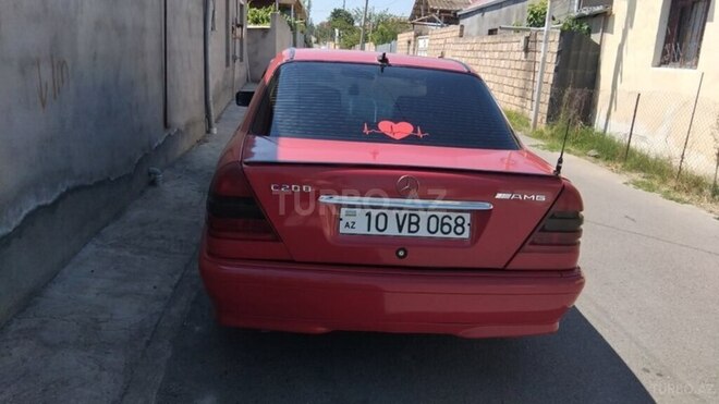 Mercedes C 200 1994, 422,488 km - 2.0 л - Mingəçevir