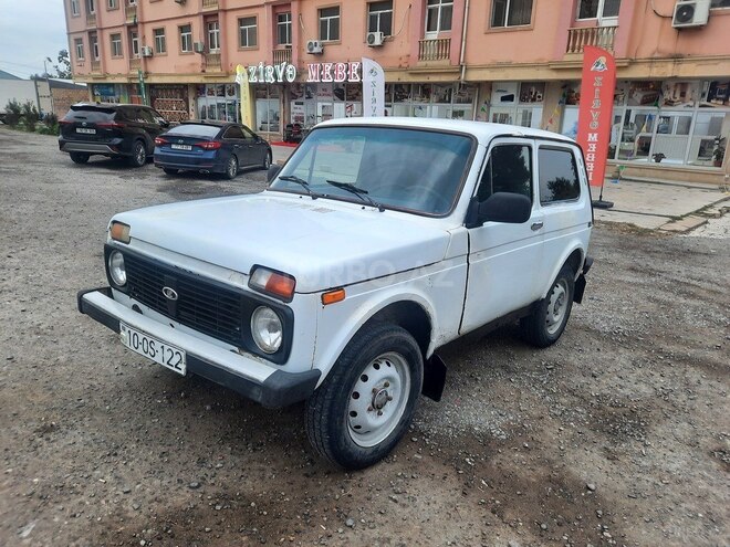 LADA (VAZ) Niva 1992, 40,896 km - 1.6 l - Salyan