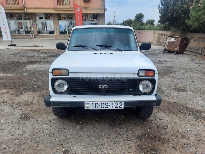 LADA (VAZ) Niva 1992, 40,896 km - 1.6 l - Salyan