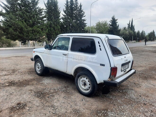 LADA (VAZ) Niva 1992, 40,896 km - 1.6 l - Salyan
