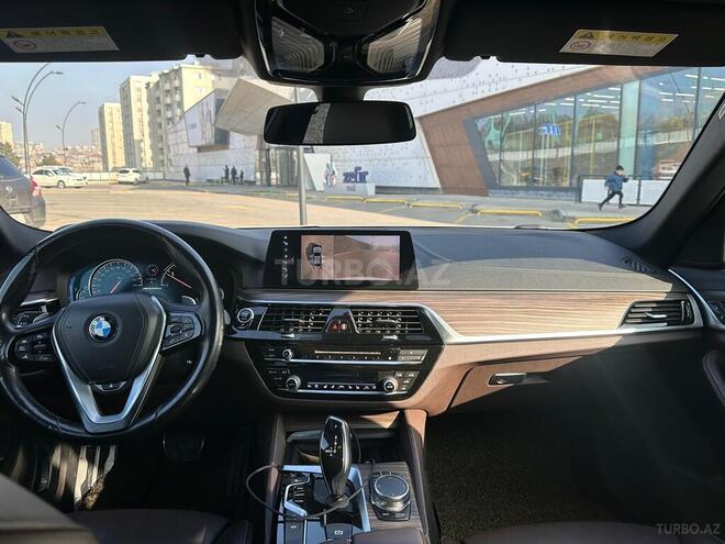 BMW 525 2017, 191,000 km - 2.0 л - Bakı