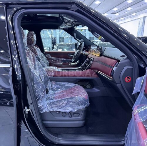 Nissan Patrol 2026, 0 km - 3.5 l - Bakı