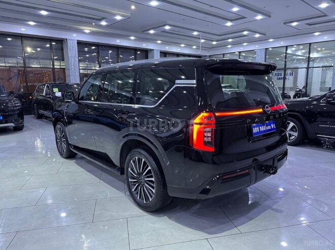 Nissan Patrol 2026, 0 km - 3.5 l - Bakı