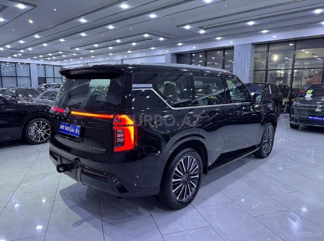 Nissan Patrol 2026, 0 km - 3.5 l - Bakı