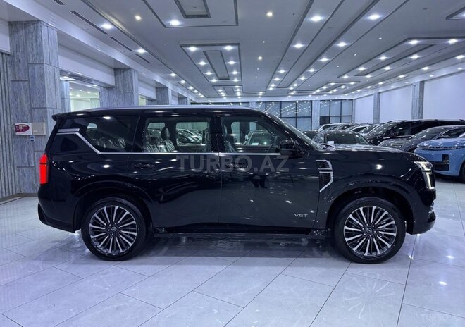 Nissan Patrol 2026, 0 km - 3.5 l - Bakı