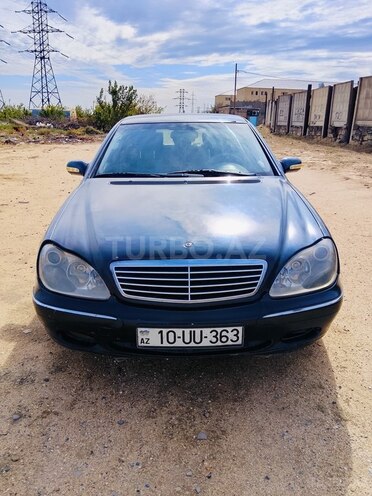 Mercedes S 320 1999, 304,200 km - 3.2 l - Sumqayıt