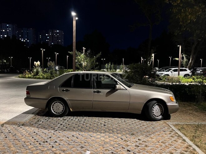 Mercedes S 420 1991, 450,000 km - 4.2 l - Bakı