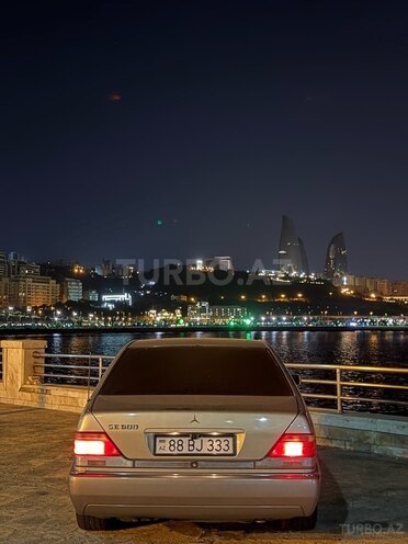 Mercedes S 420 1991, 450,000 km - 4.2 l - Bakı