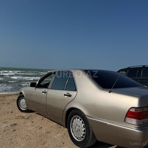 Mercedes S 420 1991, 450,000 km - 4.2 l - Bakı