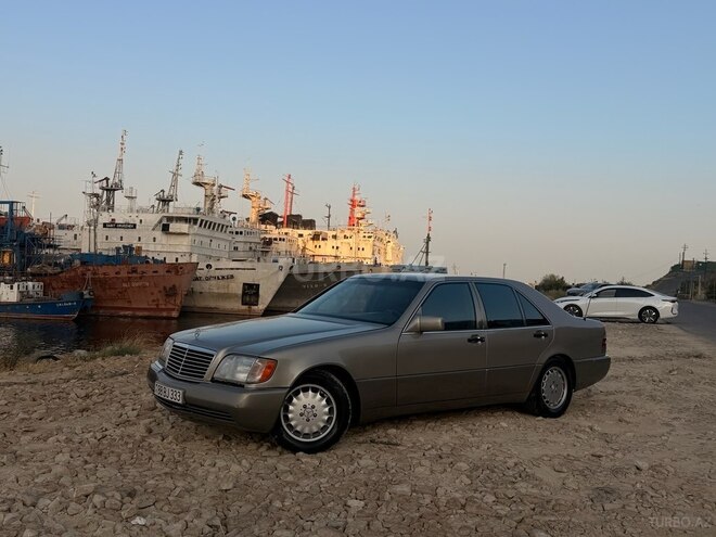 Mercedes S 420 1991, 450,000 km - 4.2 l - Bakı