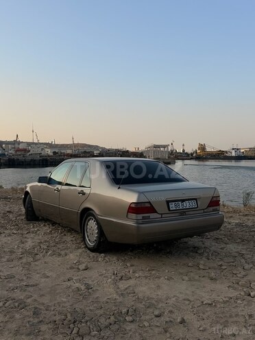 Mercedes S 420 1991, 450,000 km - 4.2 l - Bakı