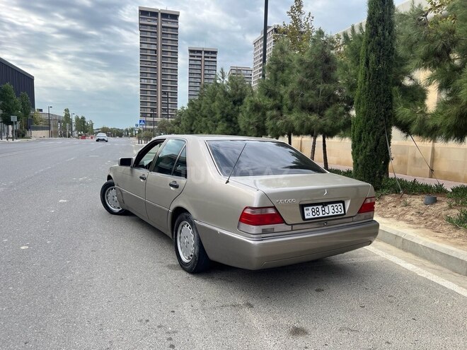 Mercedes S 420 1991, 450,000 km - 4.2 l - Bakı