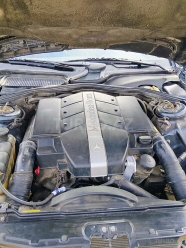 Mercedes S 320 1999, 304,200 km - 3.2 l - Sumqayıt