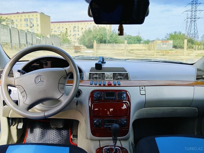 Mercedes S 320 1999, 304,200 km - 3.2 l - Sumqayıt