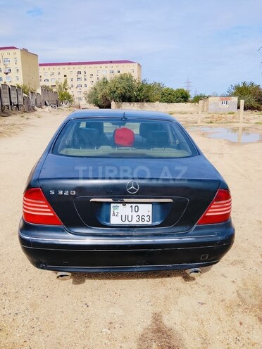 Mercedes S 320 1999, 304,200 km - 3.2 l - Sumqayıt