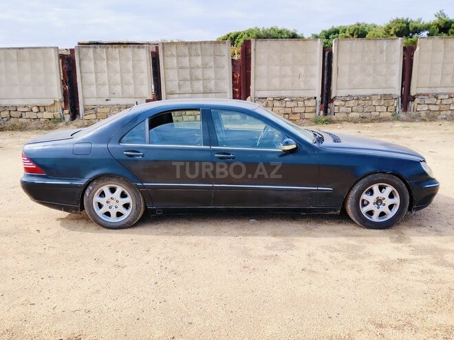 Mercedes S 320 1999, 304,200 km - 3.2 l - Sumqayıt